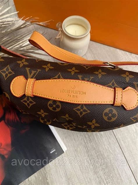 Бананка Louis Vuitton Сумочка на пояс Луи Витон унисекс: 650 грн ...