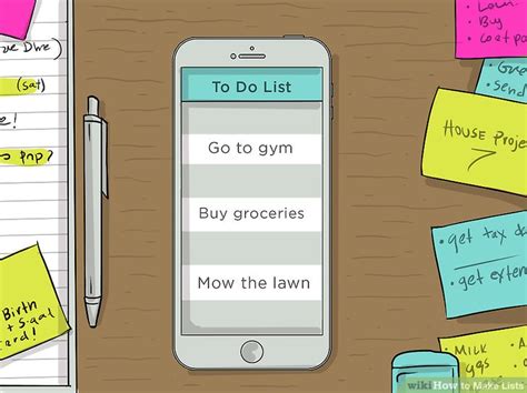 3 Ways to Make Lists - wikiHow