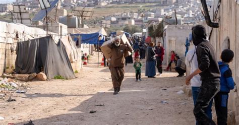 Nearly 750000 Displaced Syrians Have Returned To Their Places Of Iom