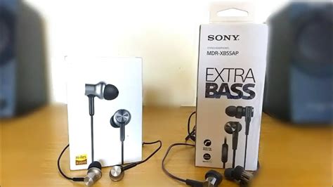 SONY MDR-XB55AP Extra Bass In Ear Headphone Manual de instrucciones ...