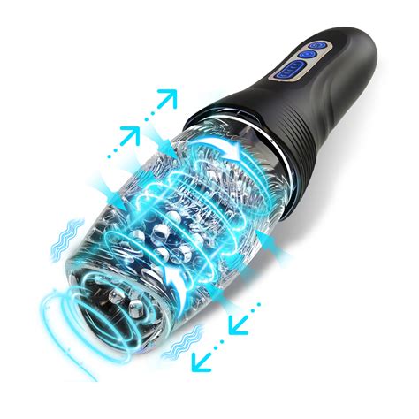 Masturbador Masculino Giratório Eletrônico Vibração e Pulsação Sex Shop Shopee Brasil