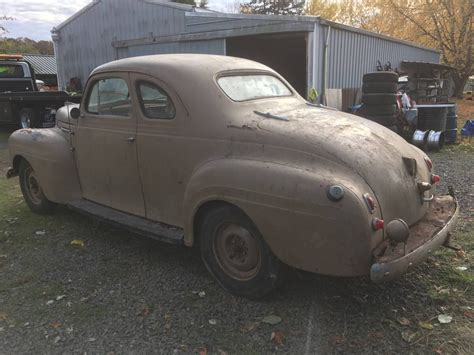 1940 Plymouth Drivers Rear Barn Finds