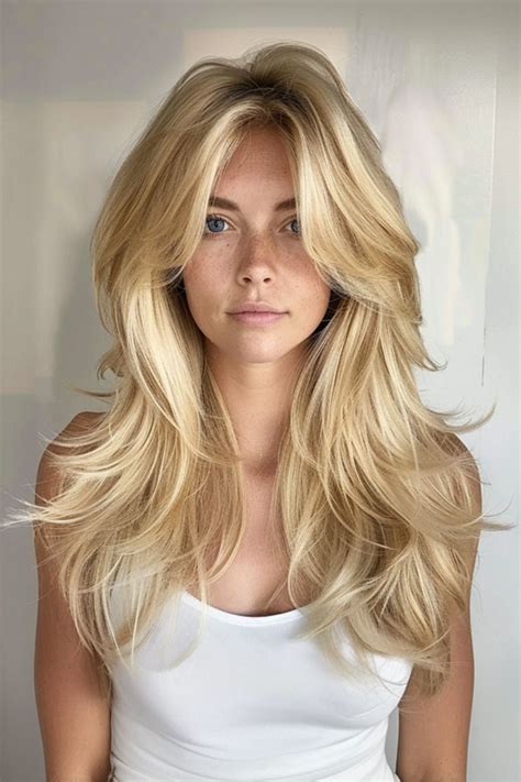 Blonde Long Layered Haircuts Artofit