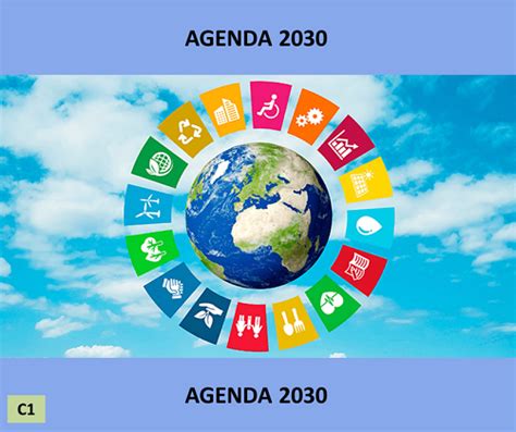 El Clemente Inglés SÁbado Vocabulario Actual Agenda 2030