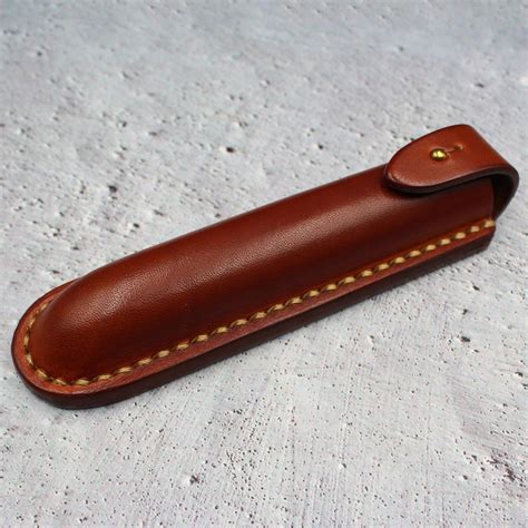 Personalized Leather Pen Holderhandmade Leather Pen - Etsy