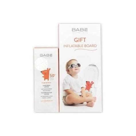 Babe Pediatrik G Ne Koruyucu Losyon Spf Ml I Me Hediyeli Sonkullan
