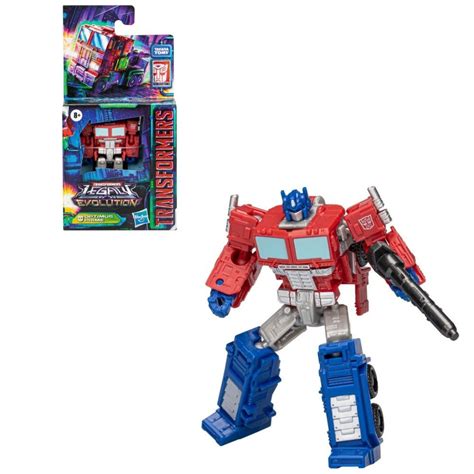 Игрушка Hasbro Трансформеры Legacy Evolution Core Class Оптимус Прайм ...