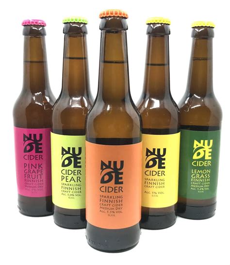 Products Nude Cider