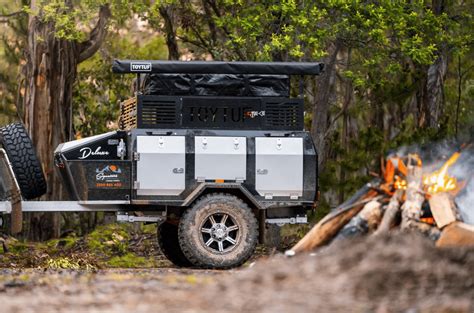 Off-road camper tows like a weapons-grade cage of adventure