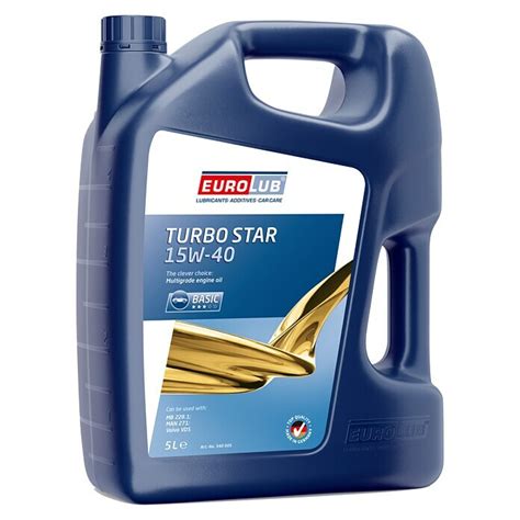 EuroLub Mehrbereichsöl Turbo Star (15W-40, 5 l) | BAUHAUS
