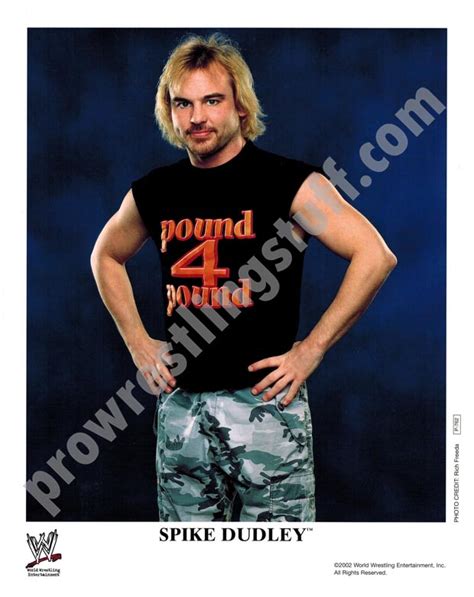 Spike Dudley P-762 WWE 8x10 promo photo