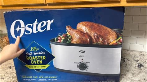 How To Cook A Juicy Turkey In An Oster Roaster Oven Thekitchentoday