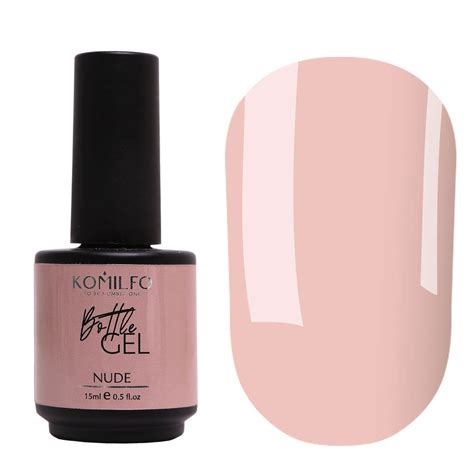 Komilfo Bottle Gel Nude мл з пензликом Komilfo ua