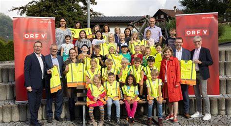 Aktion Sicher Unterwegs Vorarlberger Landes Versicherung V A