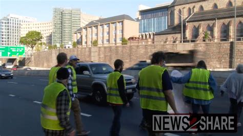 Move Before I Pull My Gun Out Dc Drivers Irate After Climate