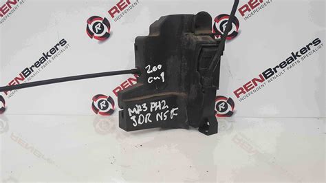 Renault Clio Mk Sport Passenger Nsf Front Door Lock