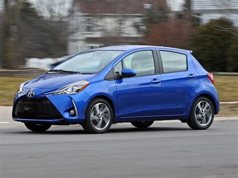 2018 Toyota Yaris Review Pricing And Specs