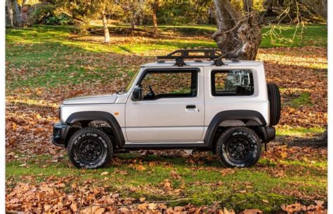 Suzuki New Zealand Reveals Exclusive Jimny Safari With Off R Driven
