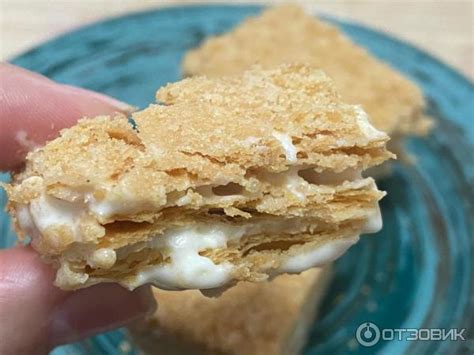 Отзыв о Торт Вкус детства "Наполеон" | Микс медовика и наполеона - это ...