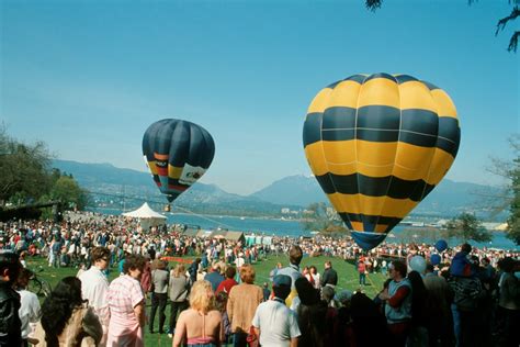 Can You Go On A Hot Air Balloon Ride Near Metro Vancouver Vancouver Is Awesome