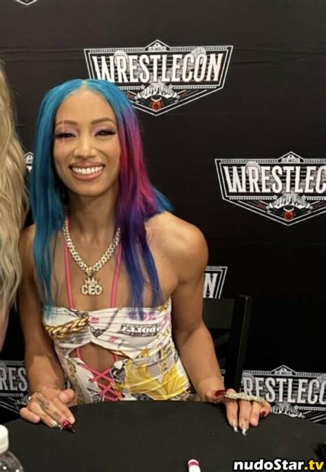 Sasha Banks Sashabankswwe Soxysasha Nude OnlyFans Photo Nudostar TV