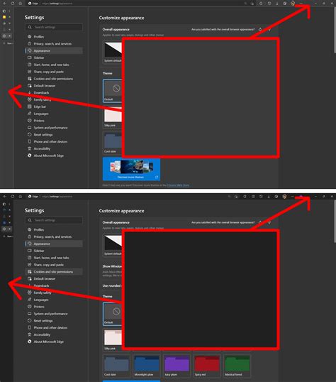 Is There A Way To Have The Same Dark Theme As Edge Stable The Dark