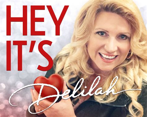 Blog — Nighttime radio host and book author, Delilah