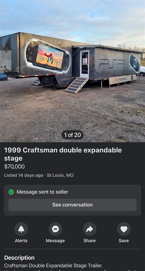 Coolest thing I’ve ever seen for sale on marketplace in St Louis : r
