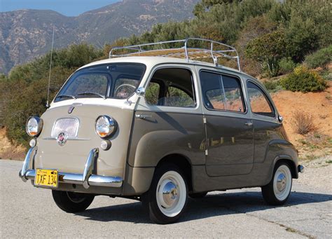 1959 Fiat 600 Multipla For Sale On Bat Auctions Closed On January 21
