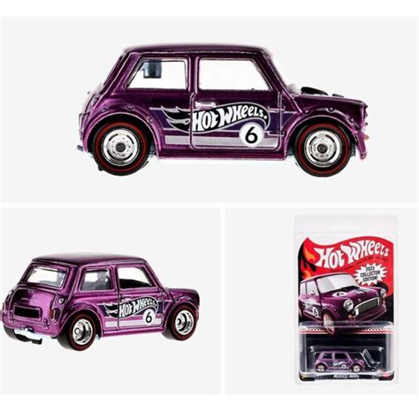 Hot Wheels Morris Mini Original Purple Edition Morris Mini Shopee Malaysia