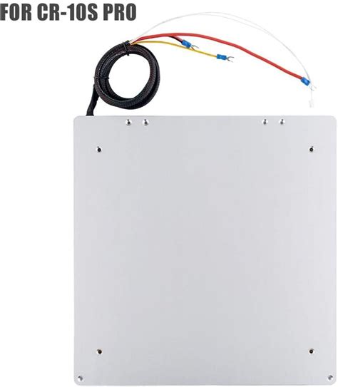 Review Minong Heatbed Hot Bed Frame Build Plate 310 320mm Aluminum Black Compatible For