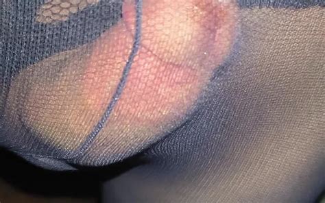 Pantyhose Cumming Studio Intense Cumshot In The Shiny Nude Pantyhose That I Stole Faphouse