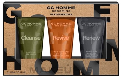 Grace Cole Gc Homme Grooming Daily Essentials Sh Gel Ml H Wash