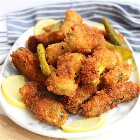 Deep Fried Dill Pickles Frickles Slow The Cook Down
