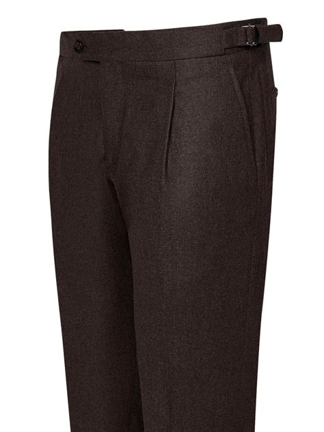 Franzese Collection Lapo Elkan Trousers Brown Farfetch Uk