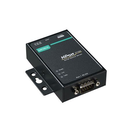 NPort 5110A - General Device Servers NPort 5100A Series | MOXA