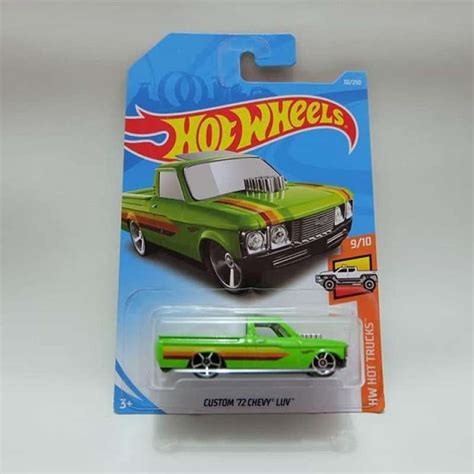 Jual Hot Wheels Hotwheels Custom Chevy Luv Di Seller Three Sixty Toys Sunter Jaya Kota