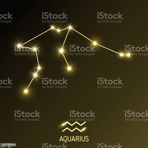 Set Zodiac Sign Stock Illustration Download Image Now Aquarius