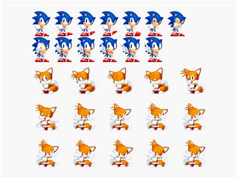 Sonic 2 Hd Sprites, HD Png Download , Transparent Png Image - PNGitem