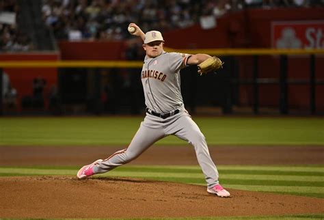 Logan Webb Has Been On An Incredible Run