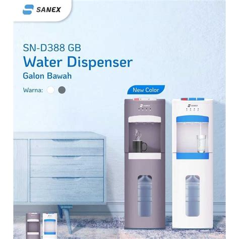 Jual Sanex Dispenser Galon Bawah Sn D Gb Hot Normal Cool