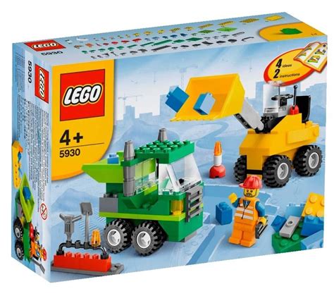 LEGO Vägbyggnadsset 5930 - LEGO 4+ - Teman - Ebrix.se