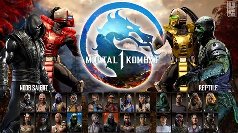 Mortal Kombat 1 Characters