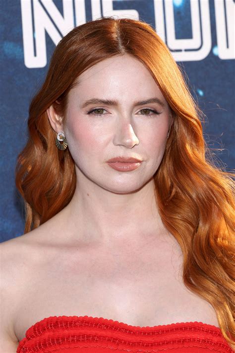 Karen Gillan Sexy Red Mini Dress Life Of Chuck Premiere Hot Celebs Home