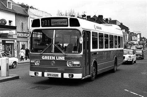 London Bus Routes Greenline Route 701 Greenline Snc72 Xpd232n