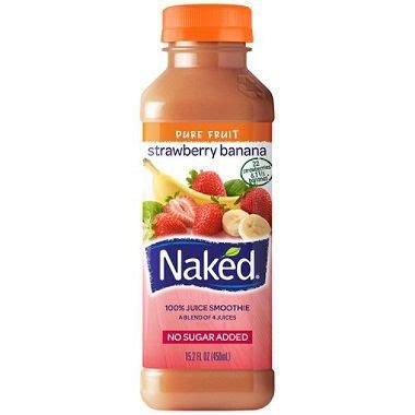 Naked Juice Strawberry Banana Oz Sam S Club Artofit