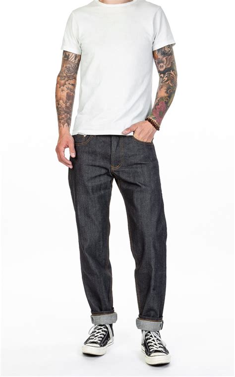 Naked Famous Denim Easy Guy Left Hand Twill Selvedge Oz Cultizm