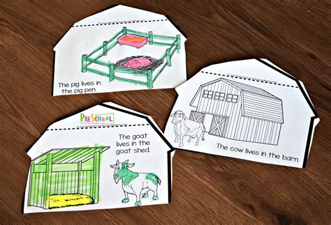 Farmer Worksheets For Preschoolers 6