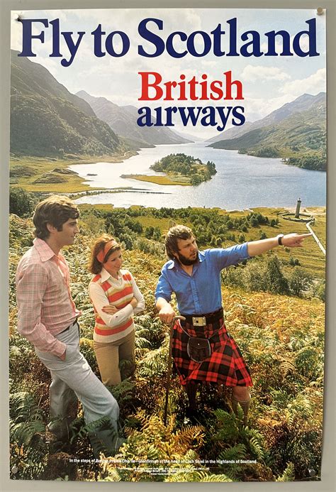 Fly to Scotland – Poster Museum