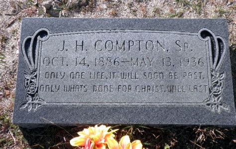 James Henry Compton Sr 1886 1936 Find A Grave Memorial